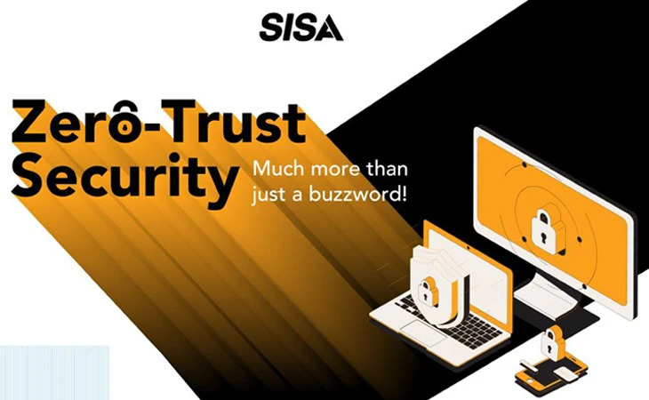 Zero Trust Security Infographics Cover