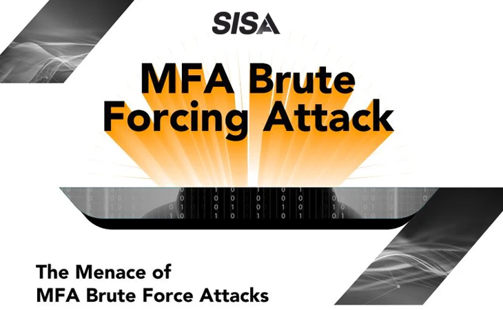 The Menace of MFA Brute Force Attacks Infographics cover