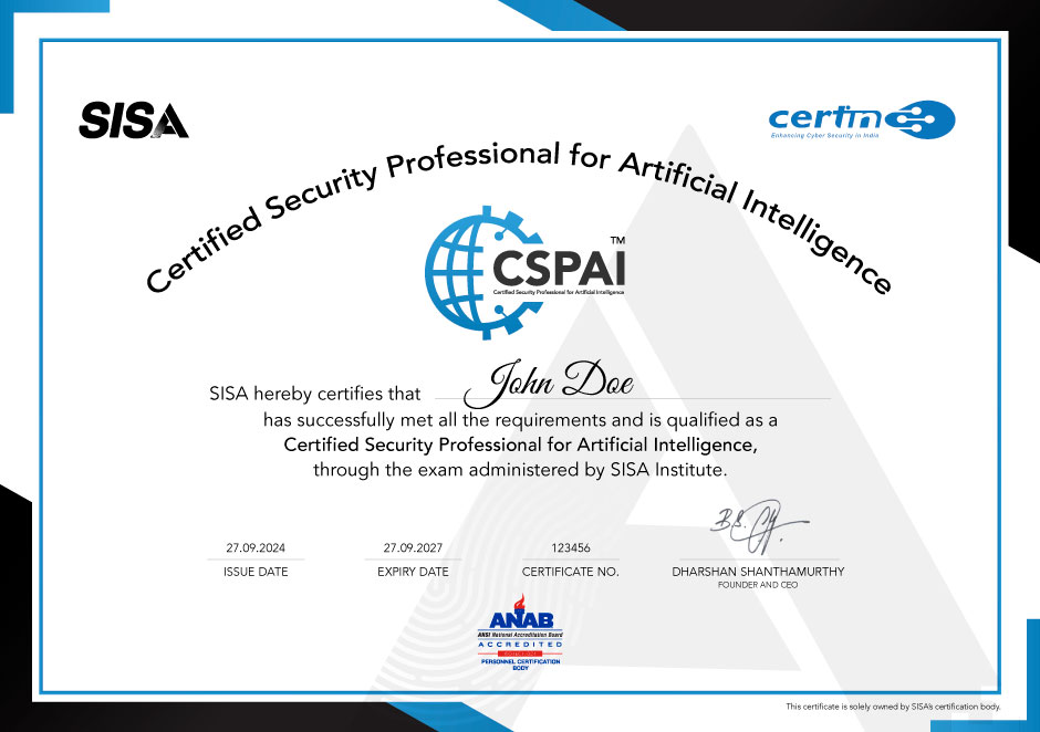 SISA-Certificate--CSPAI